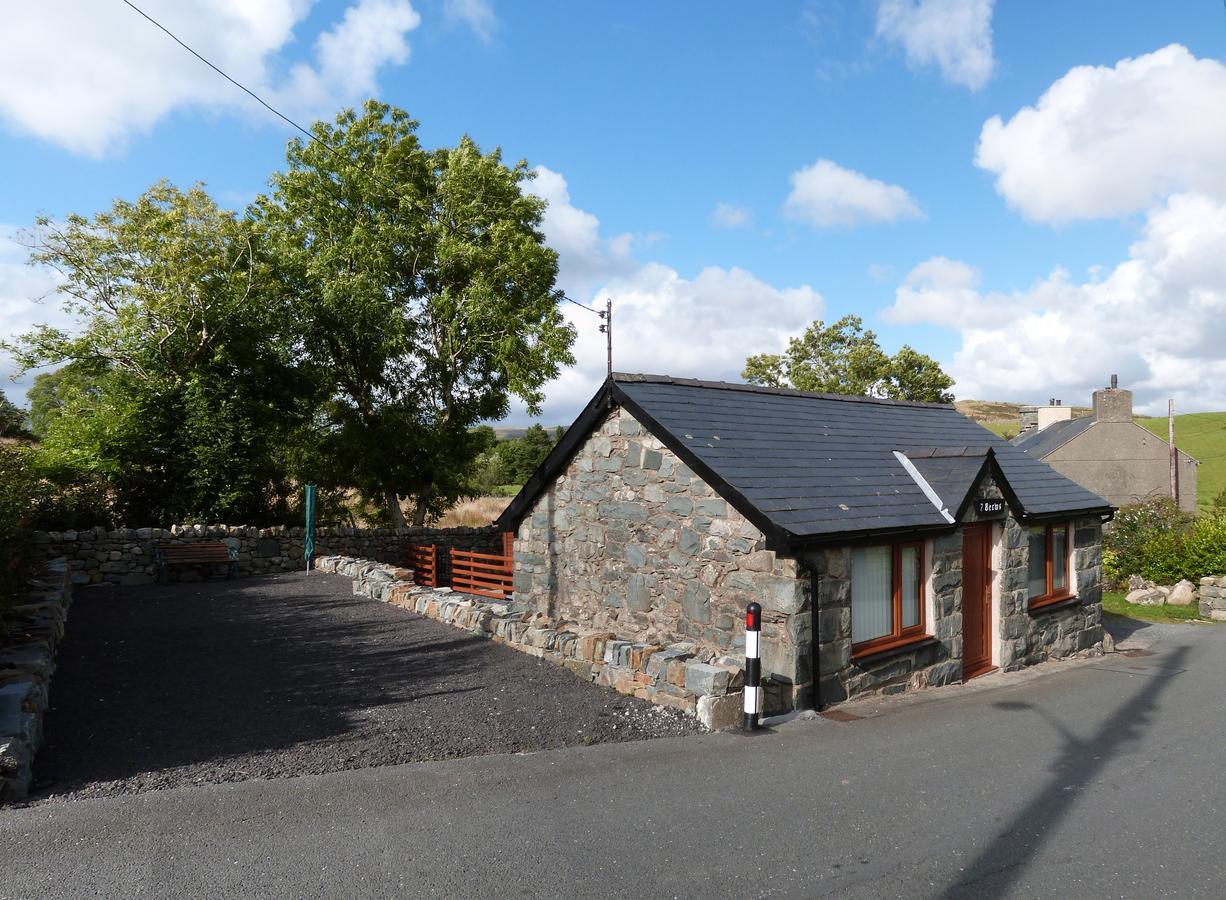 Becws Clyd Villa Trawsfynydd Exterior foto