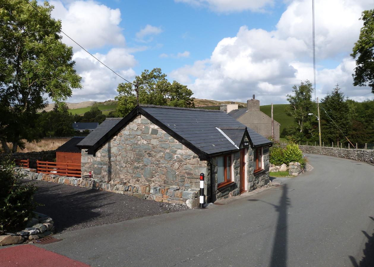 Becws Clyd Villa Trawsfynydd Exterior foto